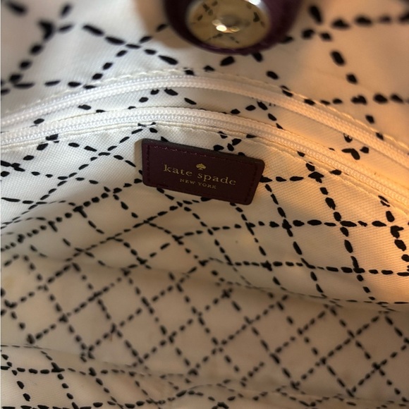 Kate Spade Leather Newbury Lane Briar Shoulder Bag Crossbody with Gold Accents - Picture 4 of 7